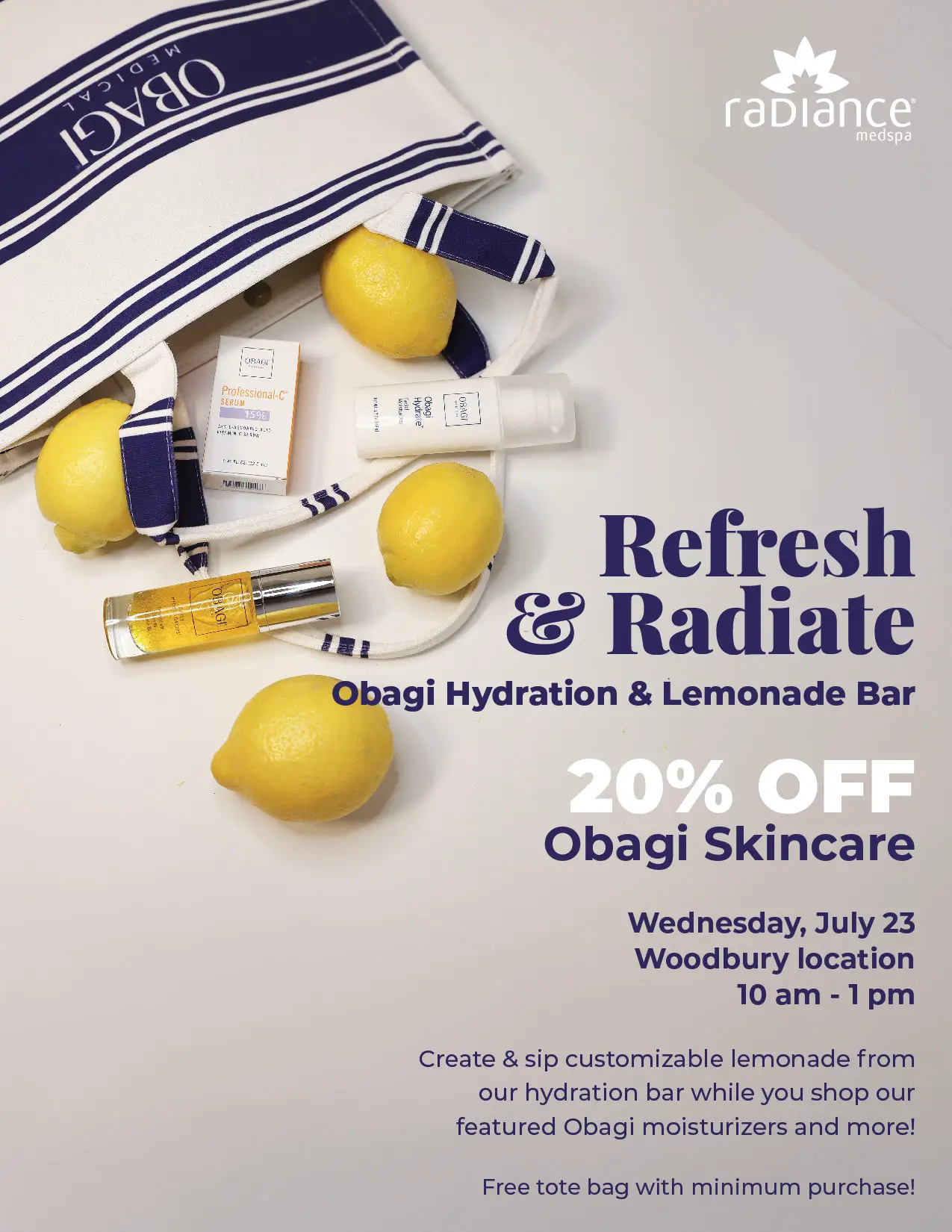 Refresh and Radiate event