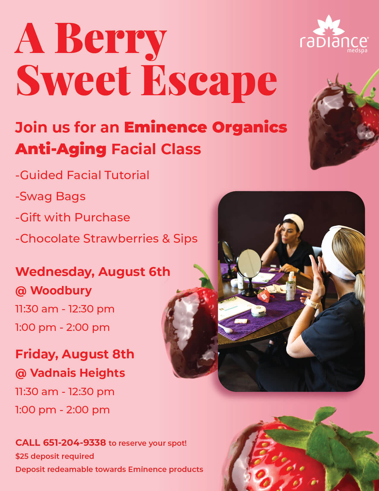 A Berry Sweet Escape