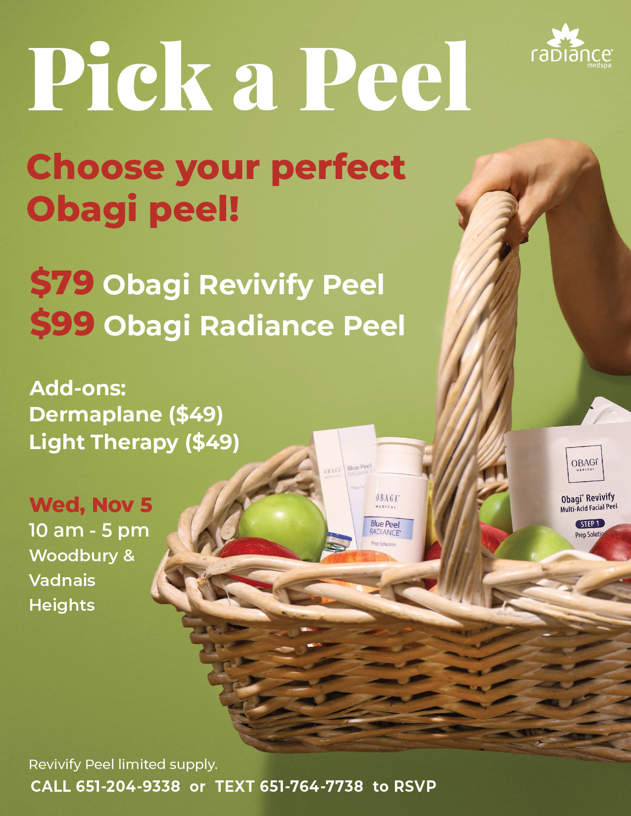 Choose your perfect Obagi peel!