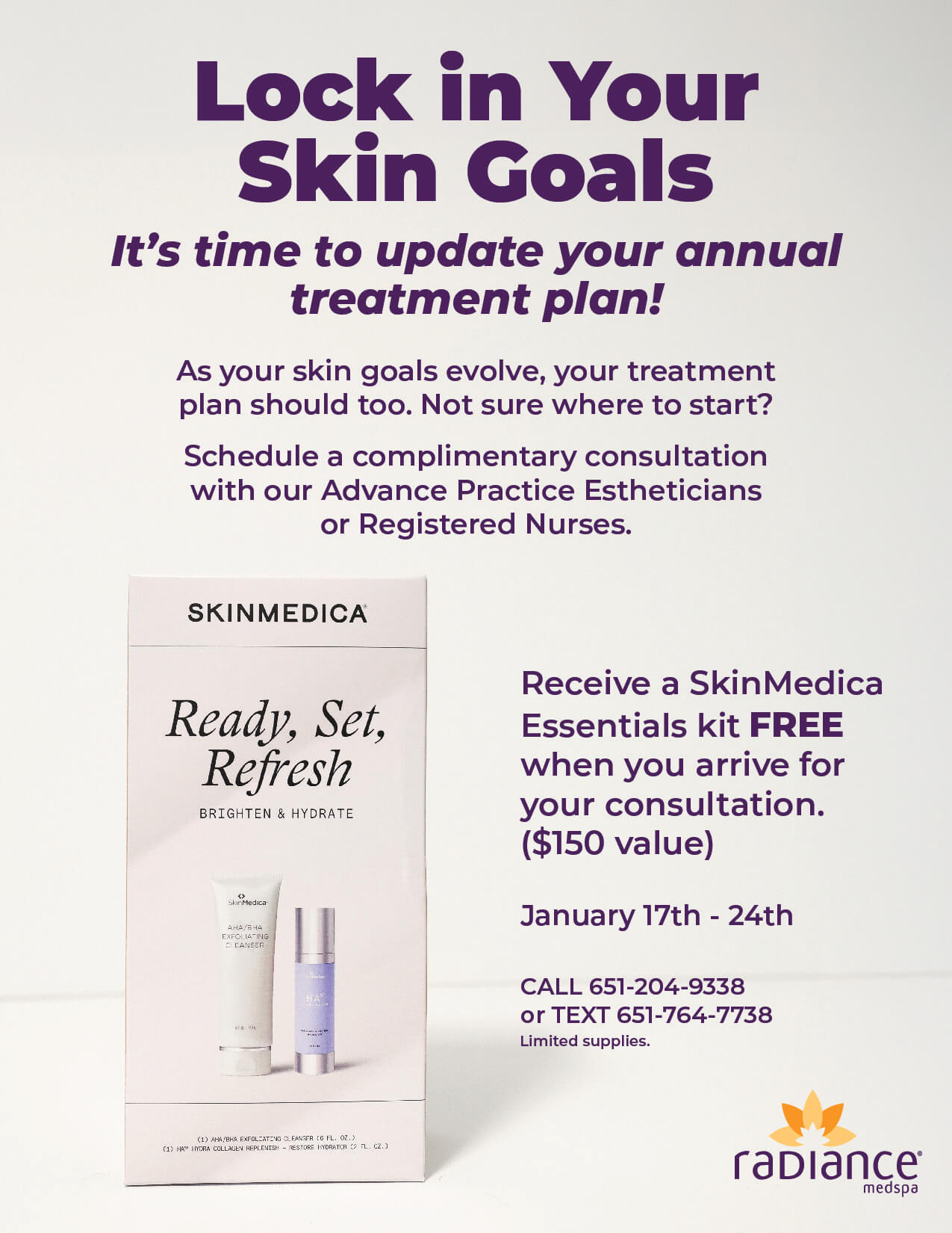 Lock in Your Skin Goals