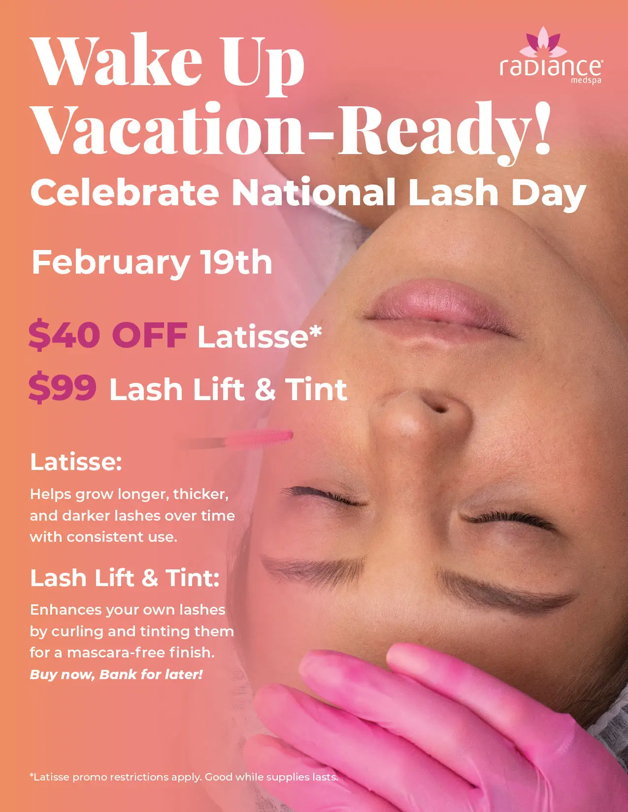 Celebrate National Lash Day